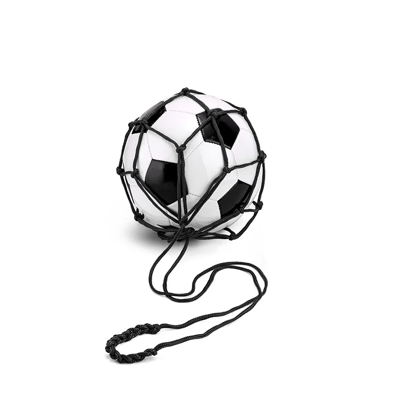 1pc Portable Football Kick Training Net Bag-Durable Nylon Football Net Bag, Easy For Both Men And Women To Carry-Ball-Free