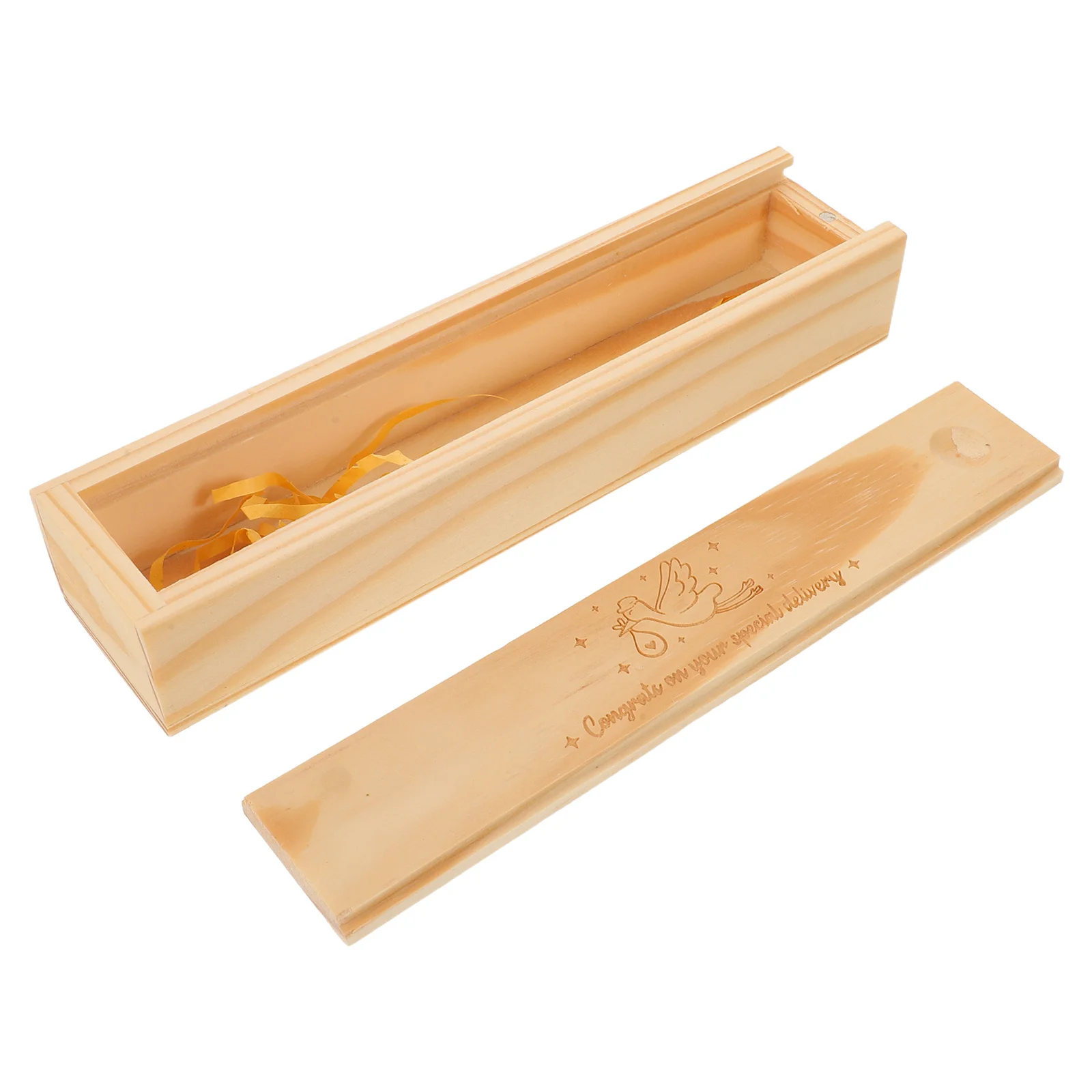 

Waterproof Pregnancy Test Secure Lid Design for Preserving Special Life Events Perfect New Mom Keepsake