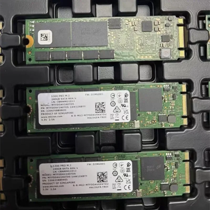 Originele Voor Micron SSD 5300PRO 240G 480G 960G 1.92TB M.2 NGFF 2280 SATA SSD Enterprise solid state drive SSD
