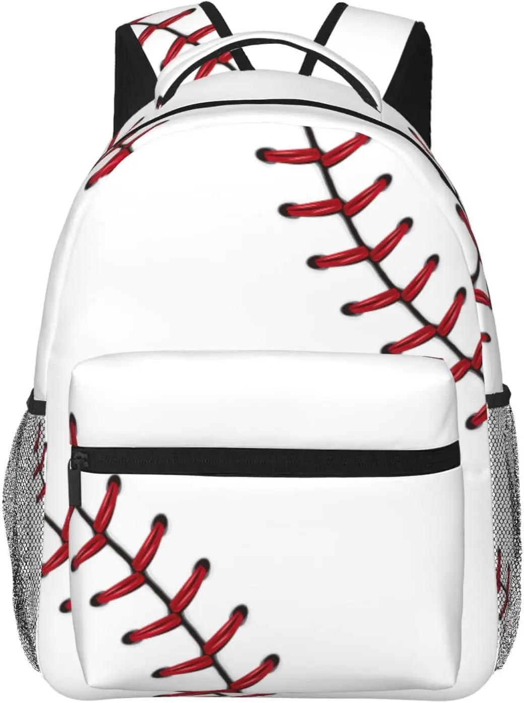 School Backpack Sport Baseball for Boy Men Student Bookbag Durable Casual Daypack Teens College Lightweight Hiking Travel Bag