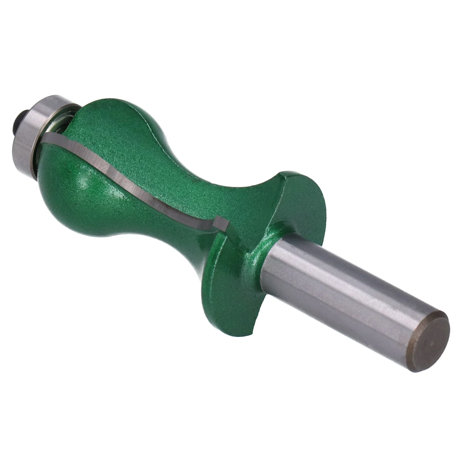 12mm Shank Half Round Wood Router Bit Flute Line Woodworking Tool Milling Cutter