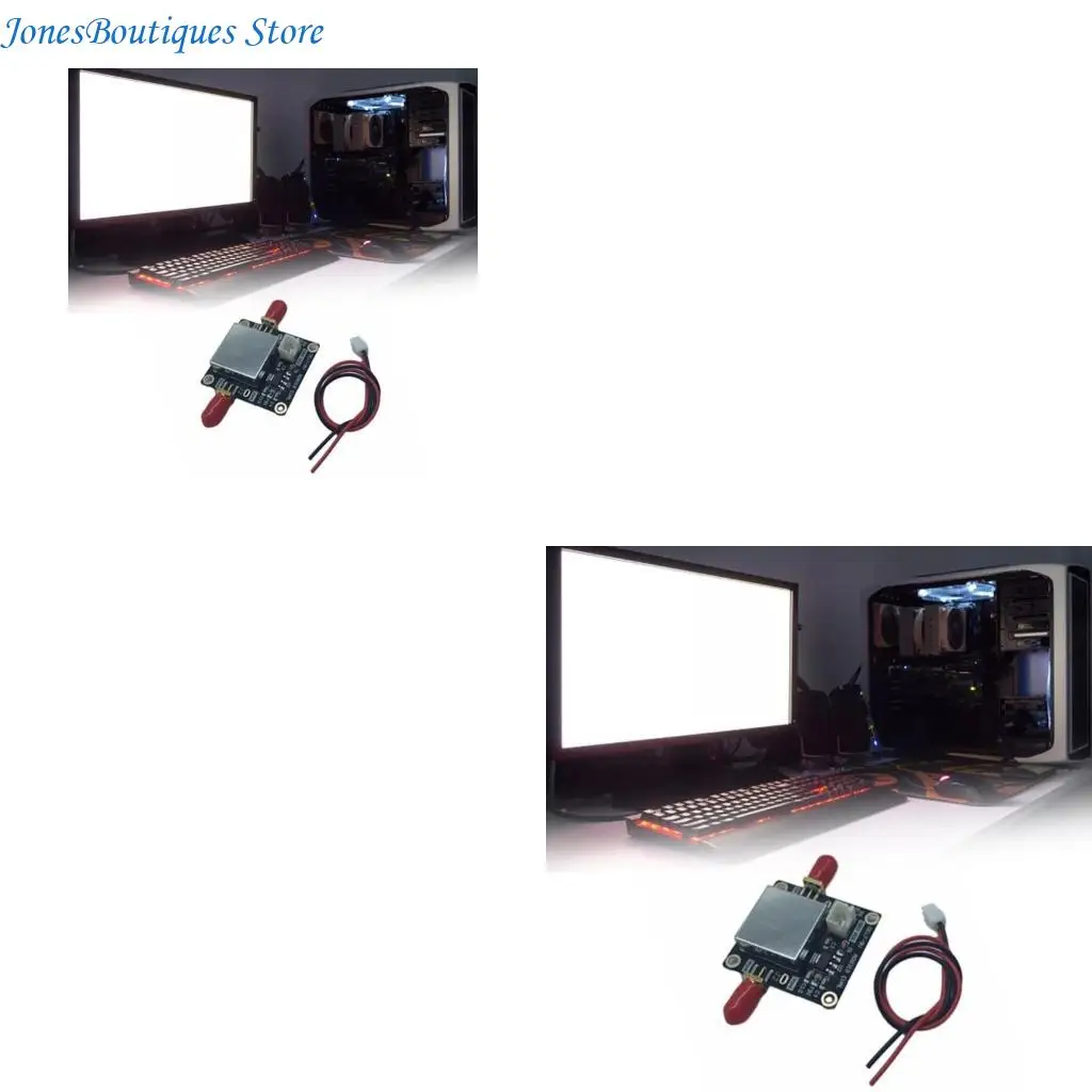 

Logarithmic Power Meter, Watt Meter Power Detection, 1M - 8GHz Power Meter W8KE