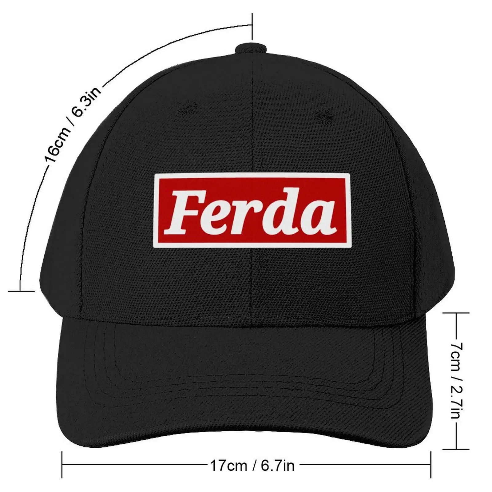 Ferda Letterkenny Baseball Cap Sunscreen Luxury Brand Beach Bag Boy Women's