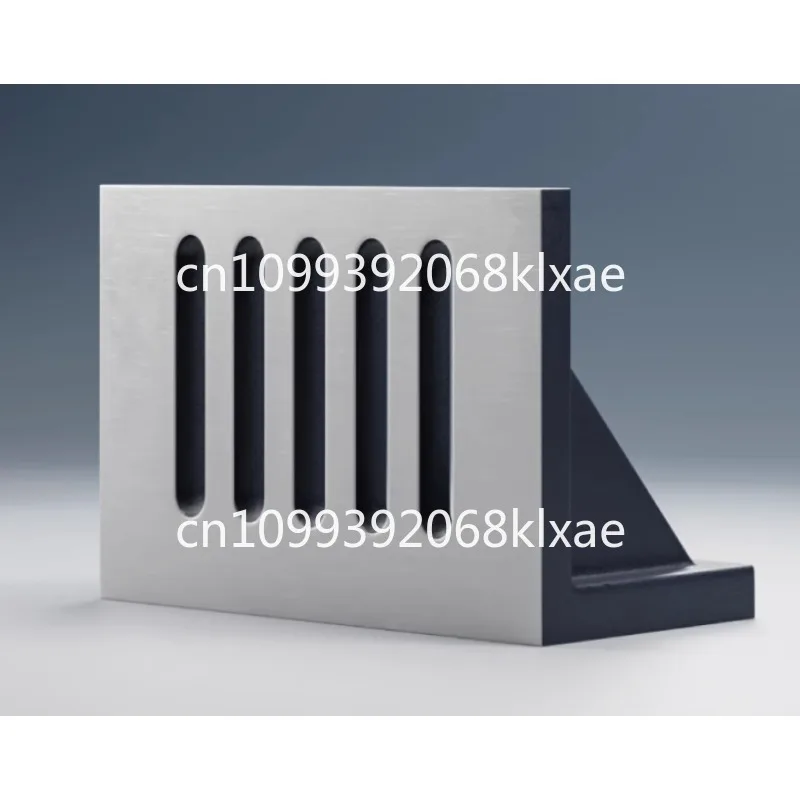 6 inch Right angle curved plate cnc milling machine processing fixed plate cast iron L-shaped bending plate 90 degrees