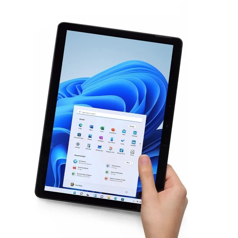 10.1 INCH 4GB RAM 64GB ROM Windows 11 Tablet PC N3350 64bit 1920 x 1200 IPS Dual Camera DC USB 3.0 Type-C Micro HDMI-Compatible