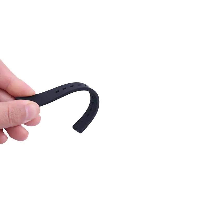Silicone strap 12mm pin buckle accessories compatible for DW Tissot Mido CK Sports children's and Men women Wristband bracelet