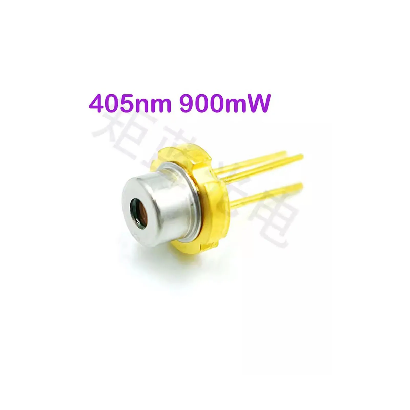 1pcs Second-hand BDR-209 405nm 250mW-900mW Blue-purple Single Mode Laser Diode