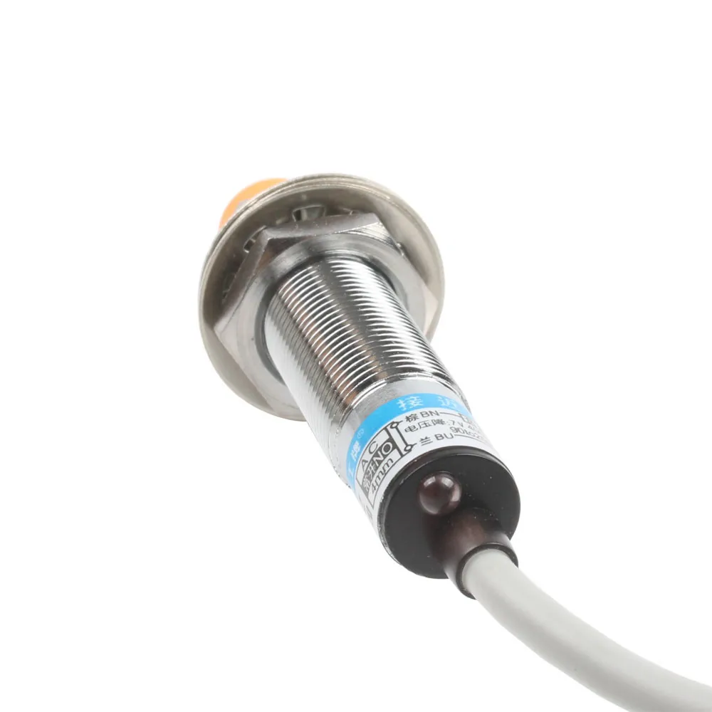 Inductive Proximity Sensor,LJ12A3-4-J/EZ NO, LJ12A3-4-J/DZ NC,AC, 2-wire, diameter 12mm,Proximity Switch