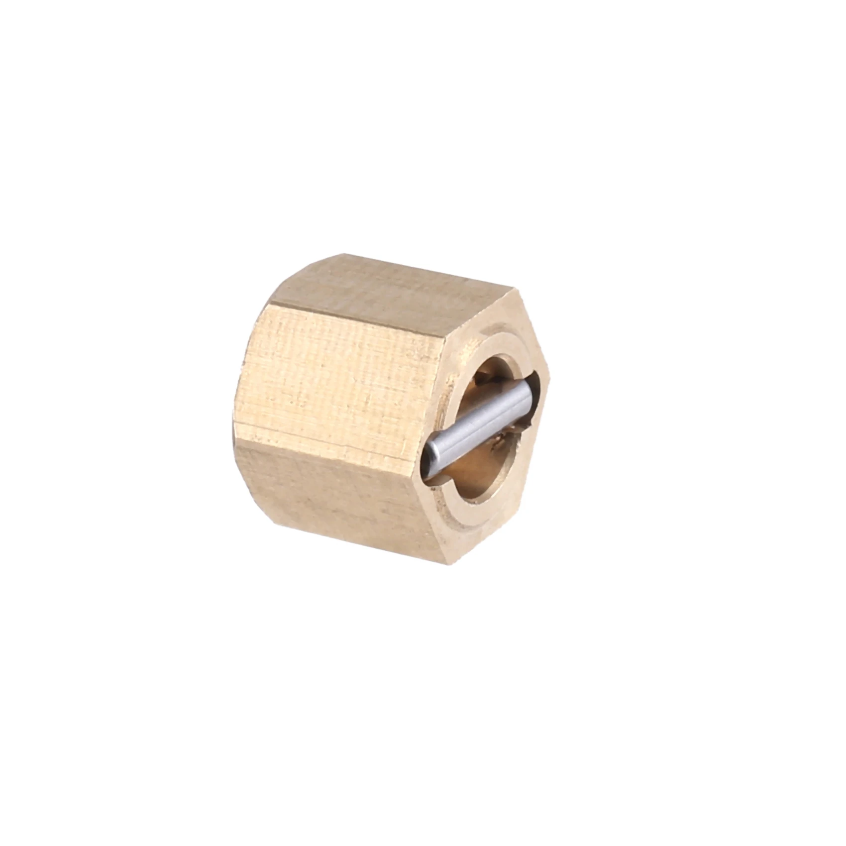 عملي 8 قطعة سمك 6.2 مللي متر اتسعت النحاس 7 مللي متر عجلة عرافة مهايئ توزيع ل FMS FCX24 1/24 RC الزاحف سيارة ترقية أجزاء Accessori #6