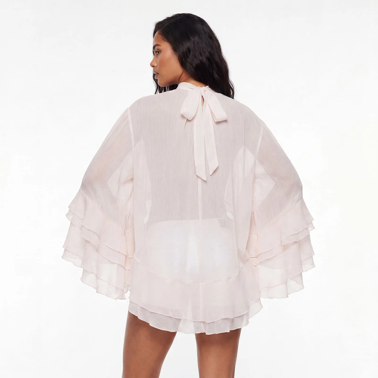 เสื้อผู้หญิงสีพื้นสำหรับฤดูร้อ - Women'S Formal Wear Blouse บทวิจารณ์และราคา
