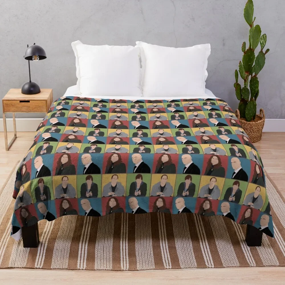 

Benson Stabler Pattern SVU Throw Blanket