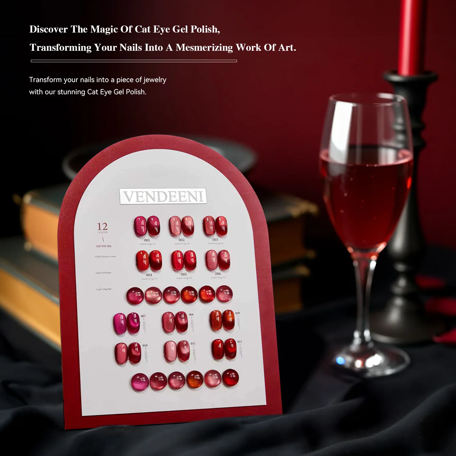 

15 мл 12 цветов блестящий красный зимний рождественский кот магнитный гель-лак для ногтей сверкающий блеск полуперманентный замачиваемый УФ-гель-лак