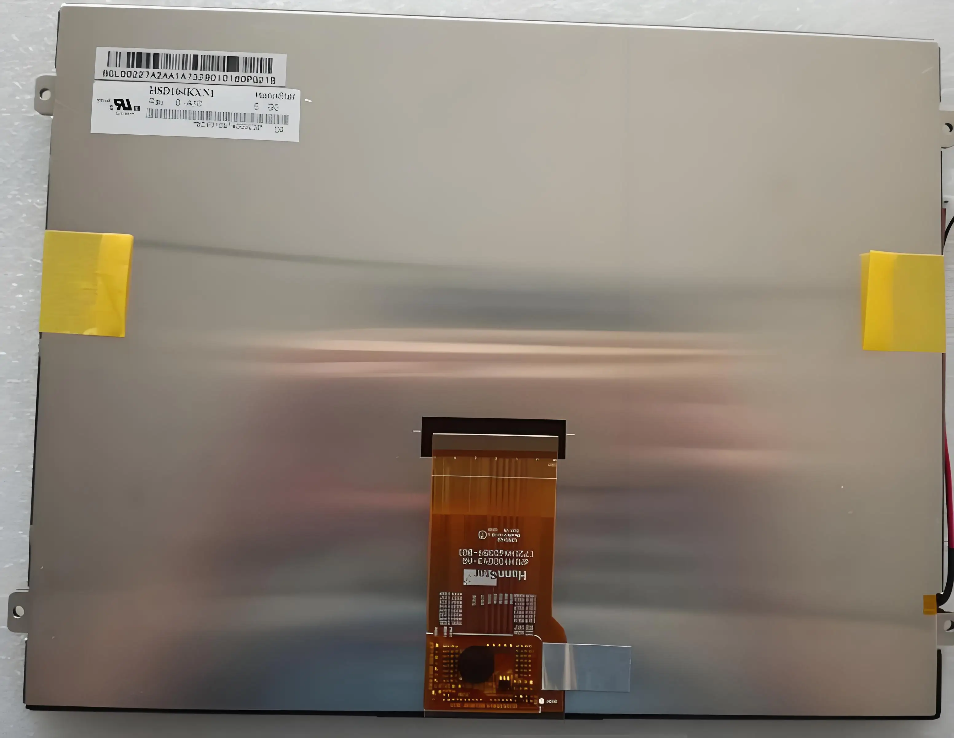 Tela LCD de 10,4 polegadas HSD104KXN1-A10 Resolução 1024*768 Módulo de exibição para projetos eletrônicos DIY