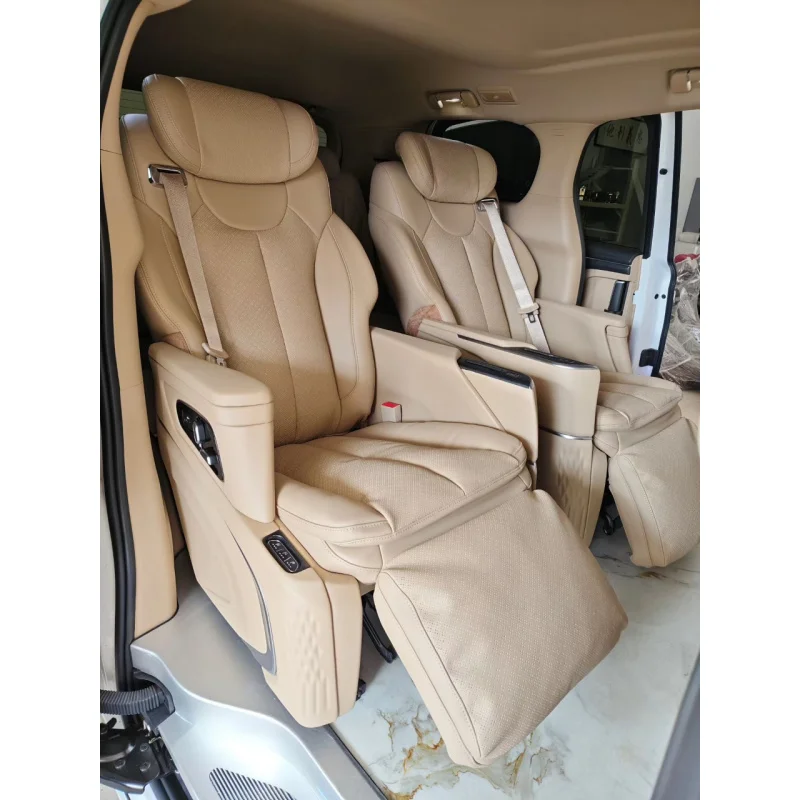 

Fits Vito, V Class, Sprinter & Various MPV Vans, Factory Luxury Leather Single Modified Car Seats
