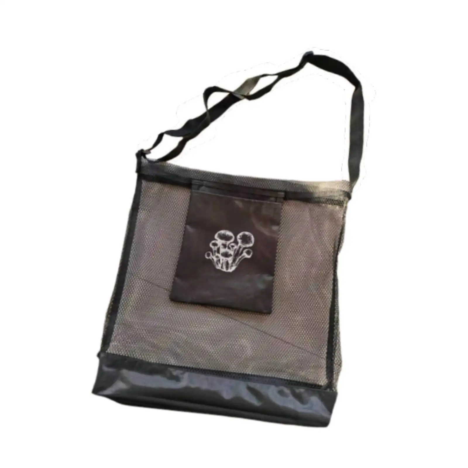 Mesh Hunting Bag Picking Pouch Pocket Grocery Bag Mushroom Foraging Bag