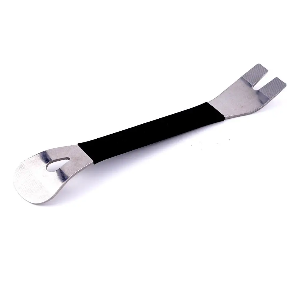 Stainless Steel Trim Removal Tool Two End Trim Removal Level Pry Tools Interior Door Panel Audio Terminal Fastener Remover Tools