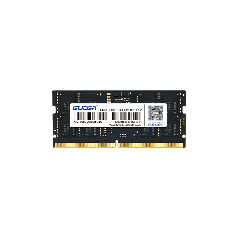 GUDGA RAM DDR5 8GB 16GB 32GB 4800MHz 5600MHz 1.1V Pamięć DDR5 do Laptopa Notebooka Pamięć RAM DDR5 SODIMM MiniPC Hurtowa Sprzedaż Gotowe do Użytku — zdjęcie produktu 7