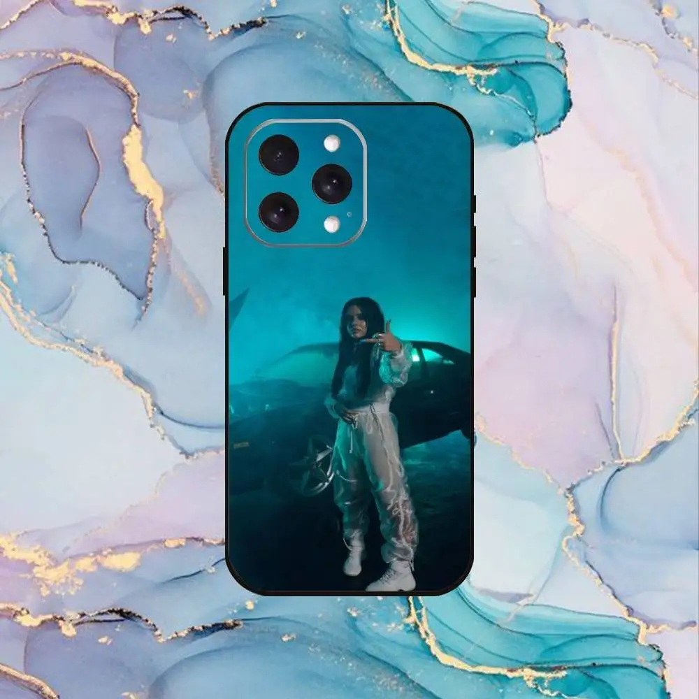 Jessie Singer Murph Phone Case For iPhone17,16,15,14,13,12,11 Plus,Pro Max Soft Black Cover