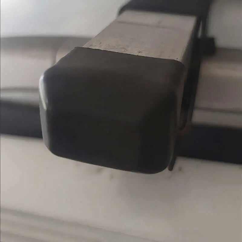 4pcs End Caps For Car Roof Crossbar Cargo Bars