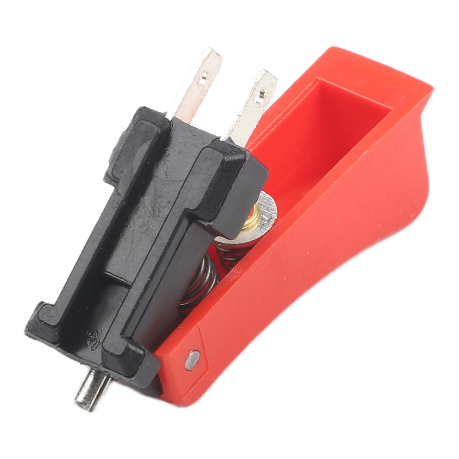 Black MIG Torch Trigger Red And Black Colors Reliable Performance Stable Operation Standard Size For Home Repairs For 15AK