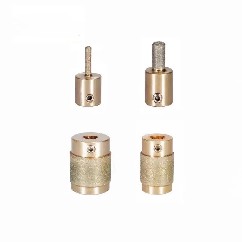 

2pcs Stained Glass Grinder Bits - 1/8, 1/4, 3/4, 1inch, Glass Polishing Wheel