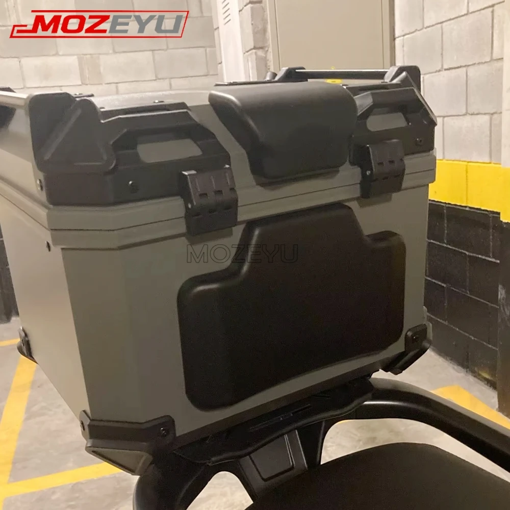 Trunk Passenger Back Pad Sticker Top Case Backrest Cushion Pads For Husqvarna Norden901 Norden 901 2022 2023 2024 2025 2026 2027 4