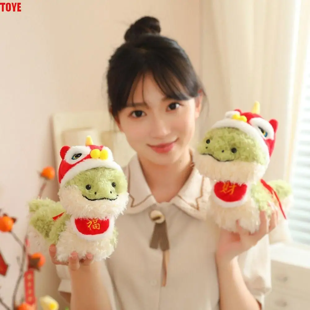 

Lion Awakening Cartoon Snake Plush Toy Curly Hair Green Snake Soft Snake Plush Doll 25/35/45cm Cute Animal Plush Doll