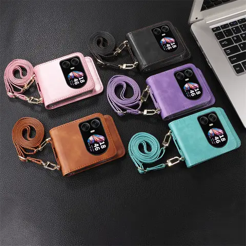 For Blackview Hero 10 Wallet Crossbody Lanyard Phone Case For Hero10 hero 10 Card Holder Leather Protective Cover