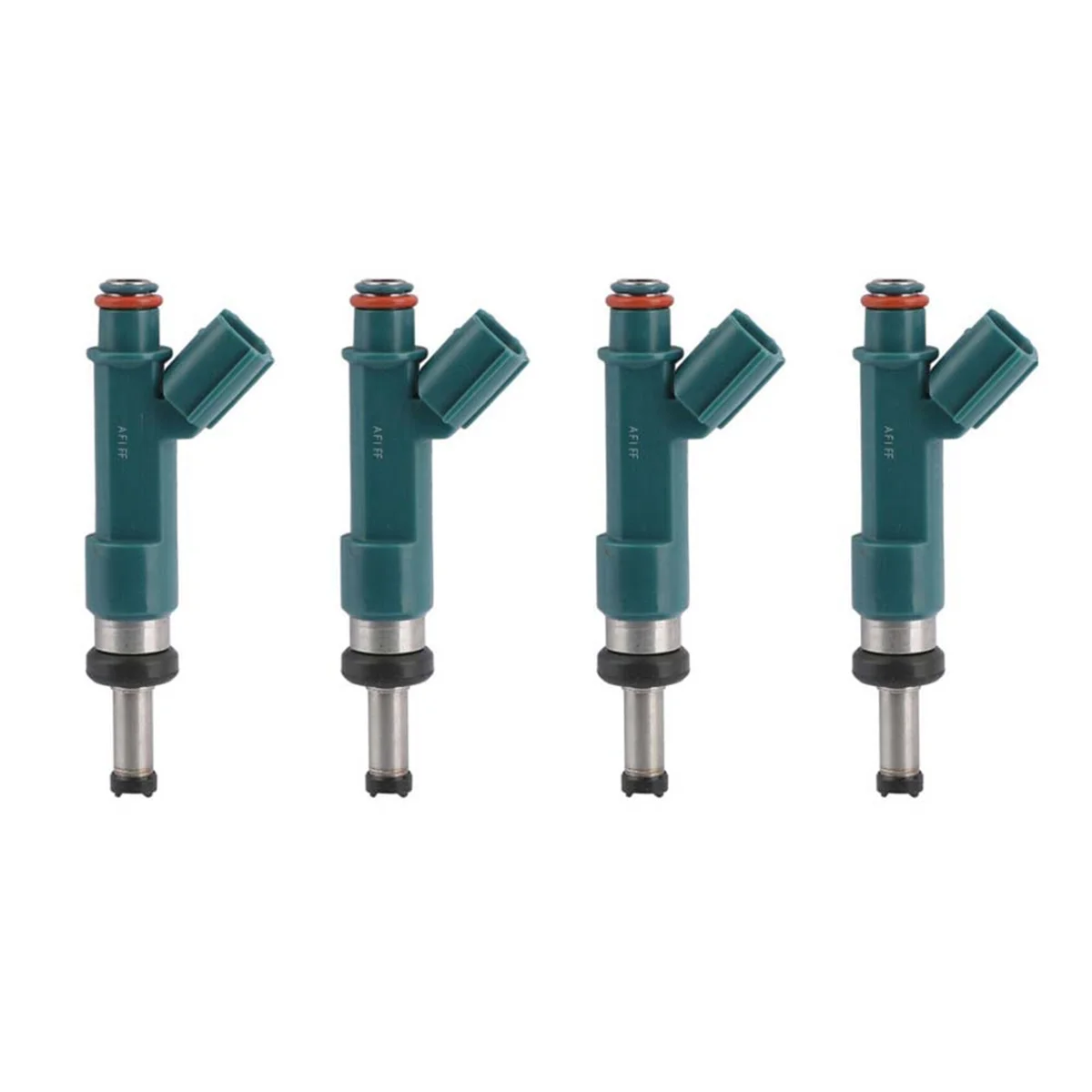 4Pcs Fuel Injectors for Prius CT200H Prius Plug 1.8L 23209-39196