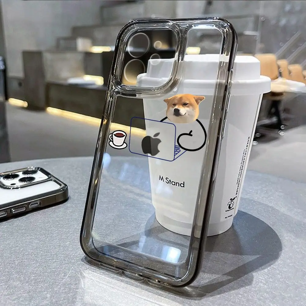 

Working Cat Pattern Creative Personality for iPhone 16 Pormax Phone Case Couple 13Pro Niche x for Apple 12 All Inclusive 11