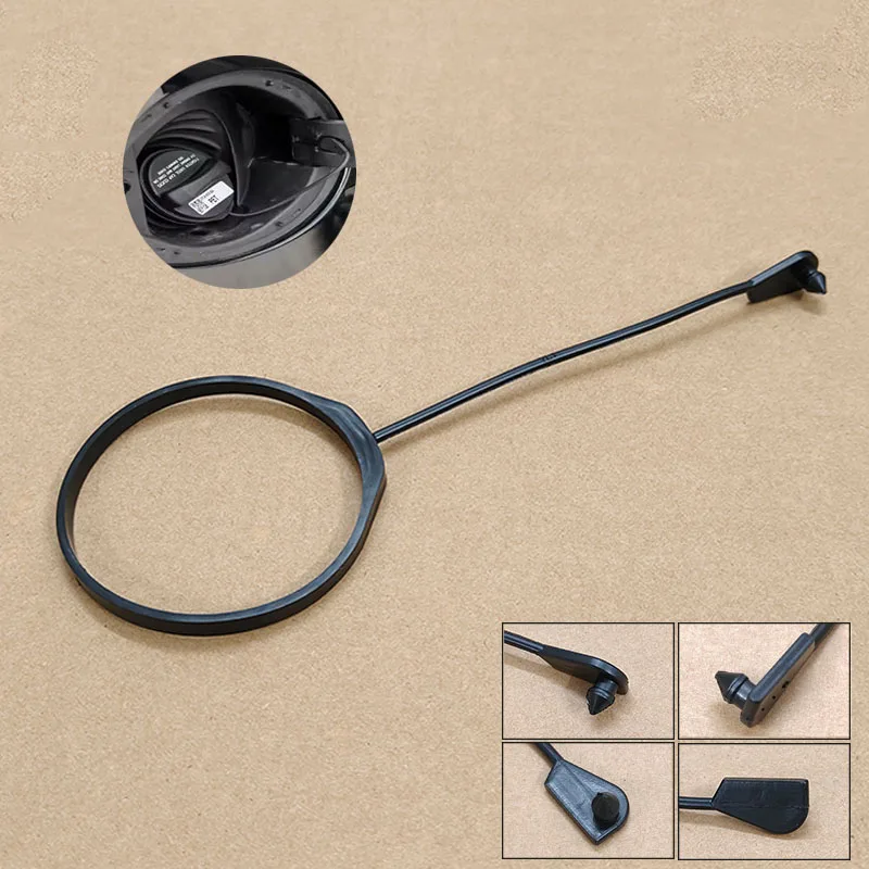 Car Fuel Tank Filler Gas Cap Rope For Land Rover Range Rover Velar Sport Discovery Tank Cover Cable Line Replacement Accessories