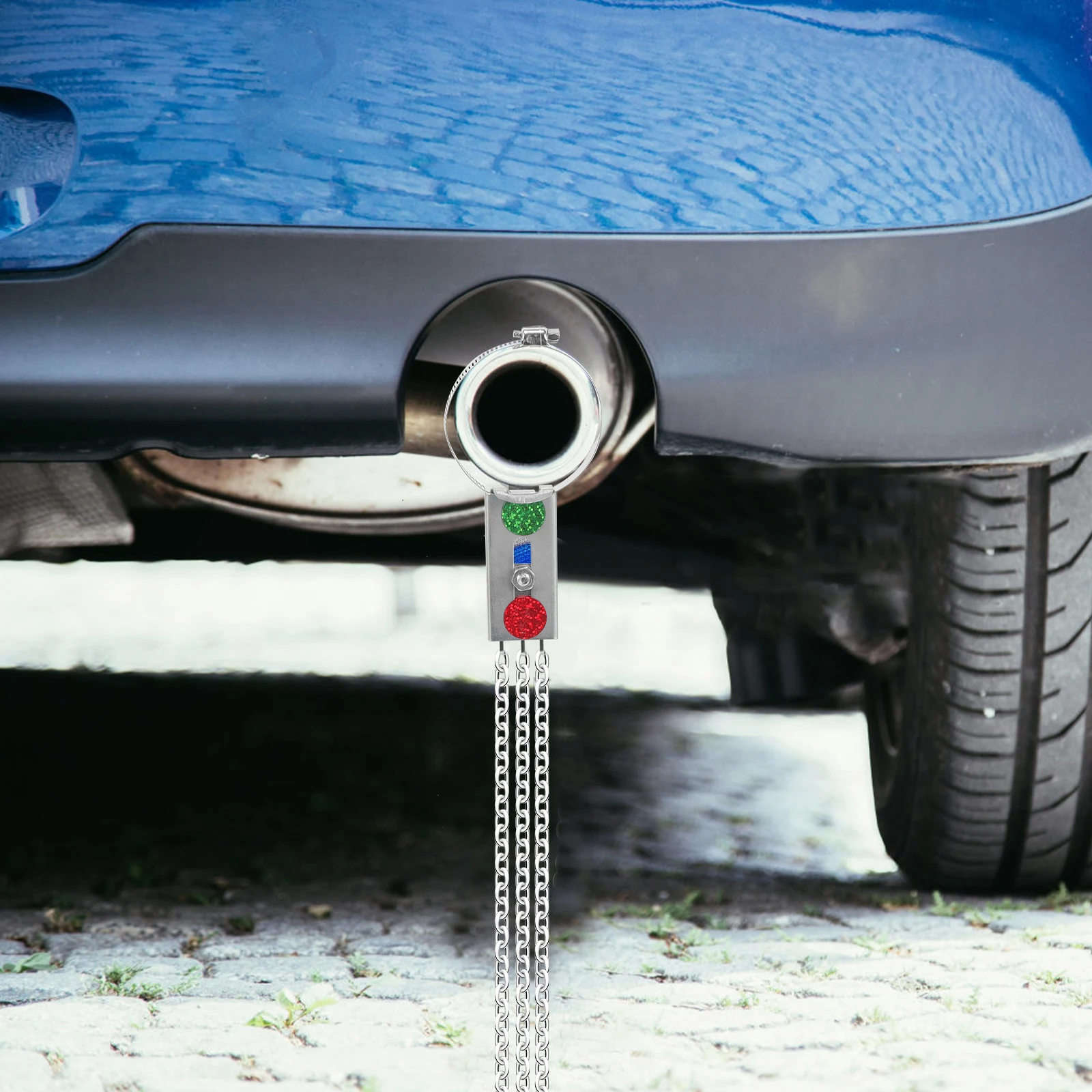 

3 PCS Static Belt Car Electrostatic Strip Canceller Auto Strap Ground Wire for Vehicle