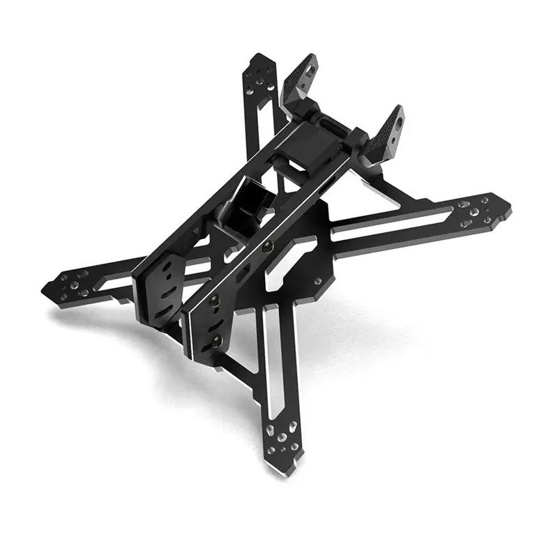FPV Drone Frame Kit 2Inch 115Mm Carbon Fiber Supports Battery Compartment For RC For FPV Freestyle Custom Print