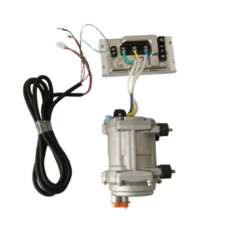 Universal 12v 24v dc electric air conditioner system compressor for cars type automotive ac electric air