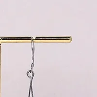 

Jewelry Display Rack Metal T-shaped Earrings Necklace Storage Holder Stand Show Charms Universal Professional Showcase