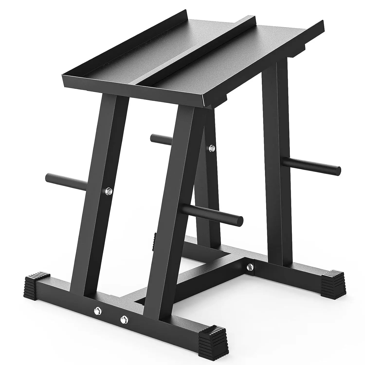 500lbs 500lbs Capacity Adjustable Dumbbell Stand, Storage Rack with 1" Plate Tree, Customized - Aliexpress Deal