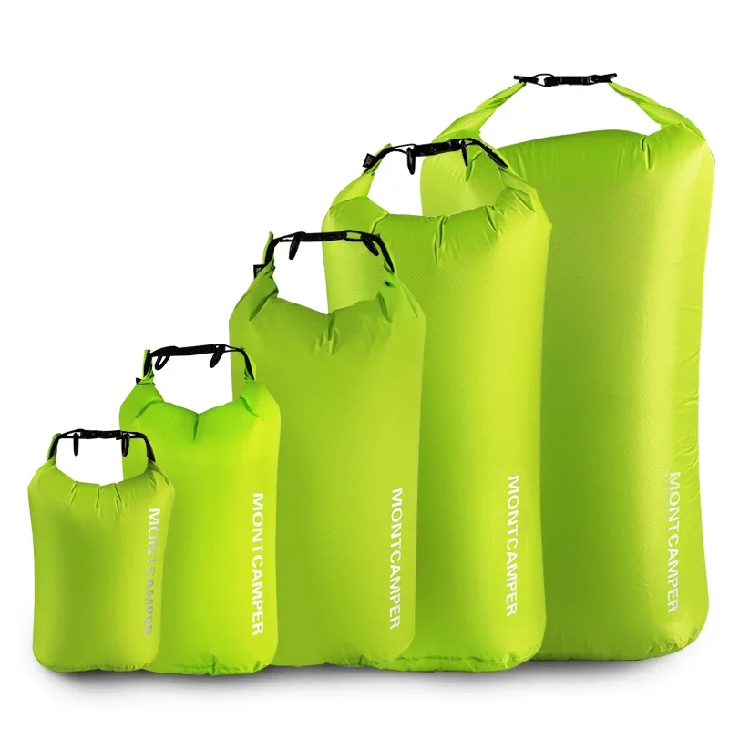 خفيفة كيس جاف 3/5/10/20/35L الانجراف السباحة خفيفة الوزن حقيبة التخزين الجافة مقاوم للماء تجمع التجديف في الهواء الطلق حقيبة رياضية