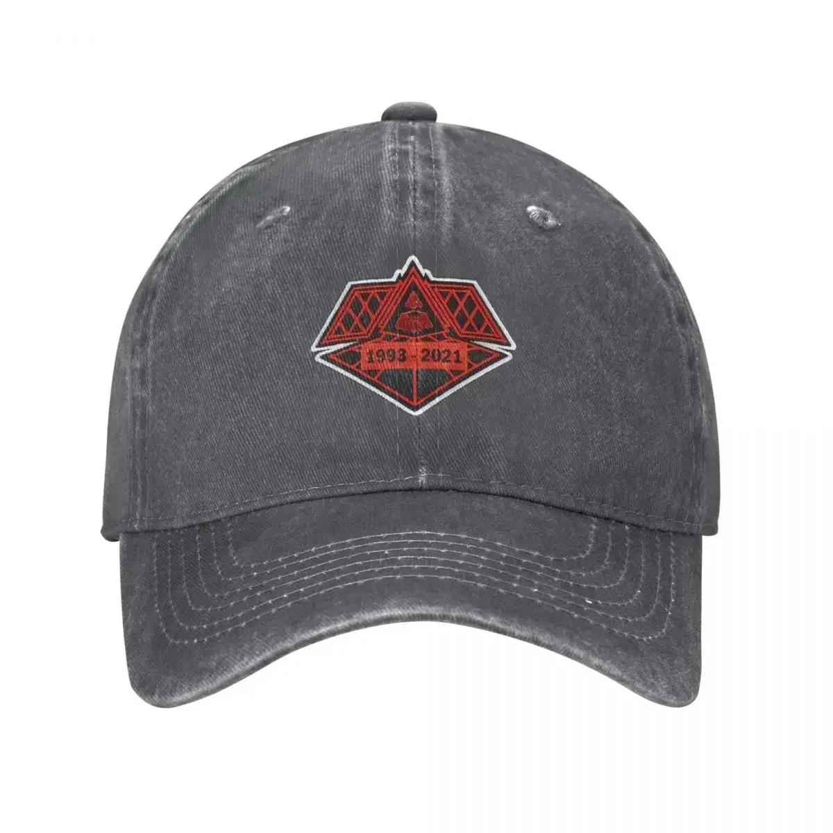 EPILOGUE 1993 - 2021: MODEL Pyramid Duo Mythical HOUSE Robot From La French Touch Baseball Cap Rave Golf Woman Men's