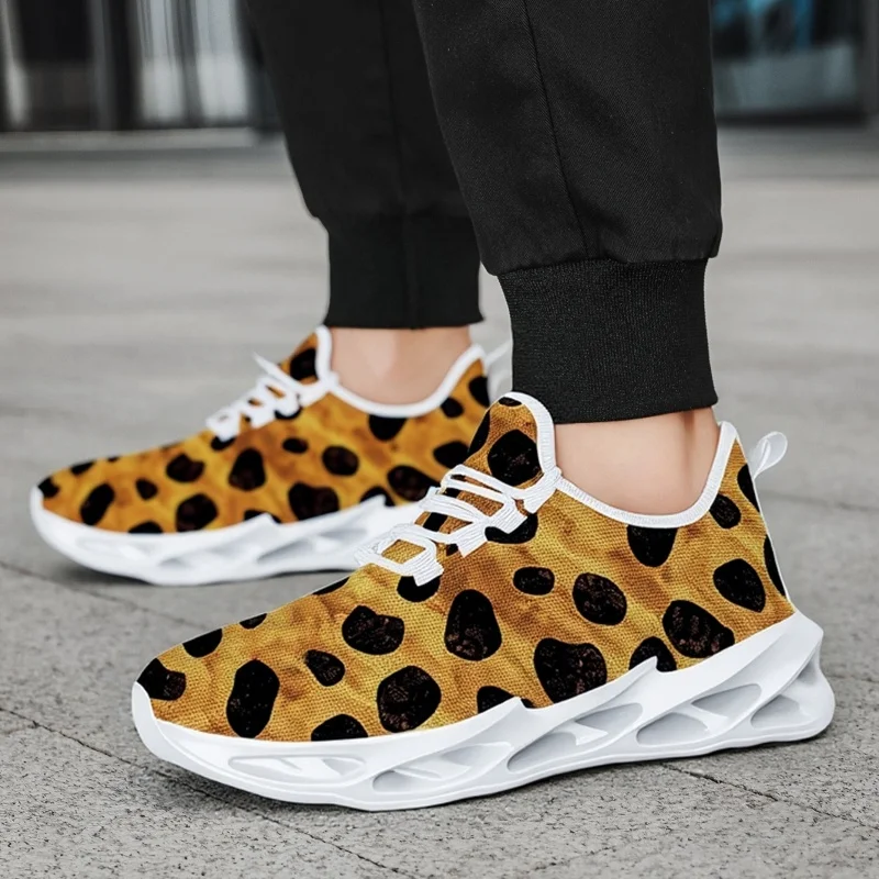 

YRZL Men Shoes Lightweight Training Sneakers Non Slip Athletic Walking Shoes Comfortable Sports Casual Shoes for Men Breathable