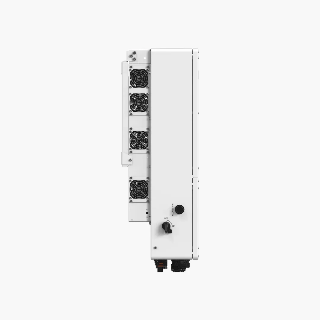 Solis EU IP66 30kW 40kW 50kW Power Three Phase High Voltage Hybrid Solar Inverter For Solar Energy System view 5