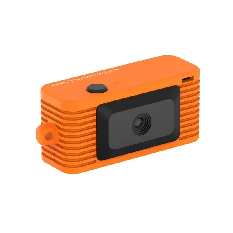 ABZZ-HD Keychain Digital Camera Thumb Style 1920X1080 30Fps Portable Camcorder Recorder TFT LED Screen For Kids Gift B