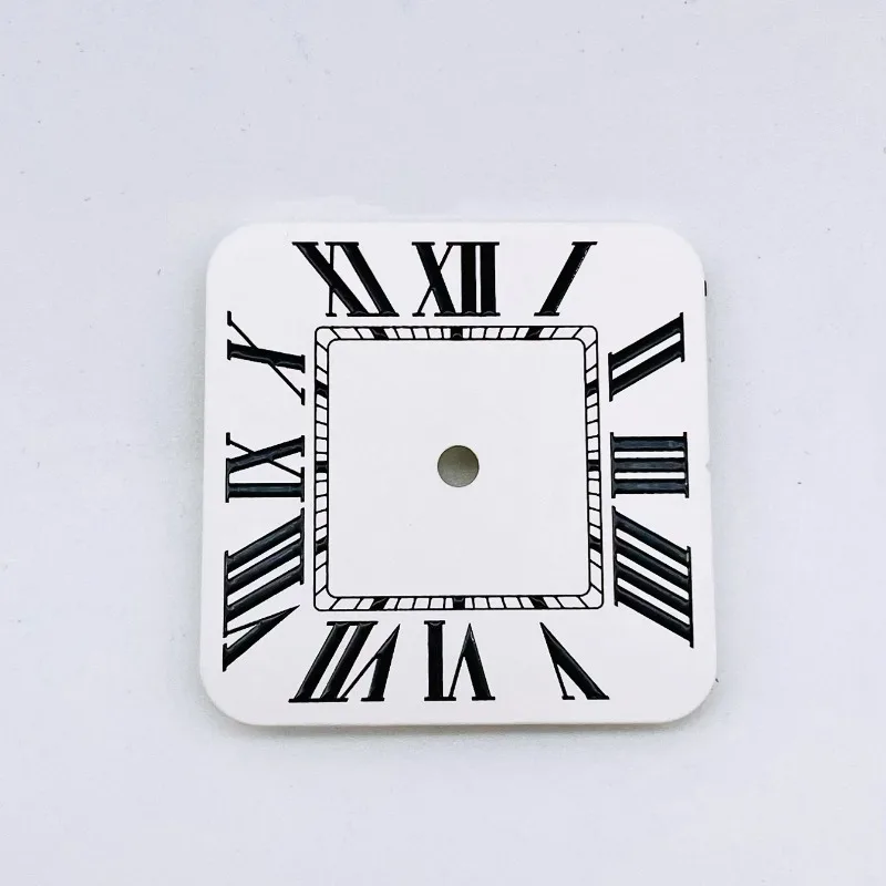 27mm NH35 Dial Matte No Logo Sun Stripe Nail Modified Literally Watch Accessories Suitable for NH35 NH36 Movement NEW DIY