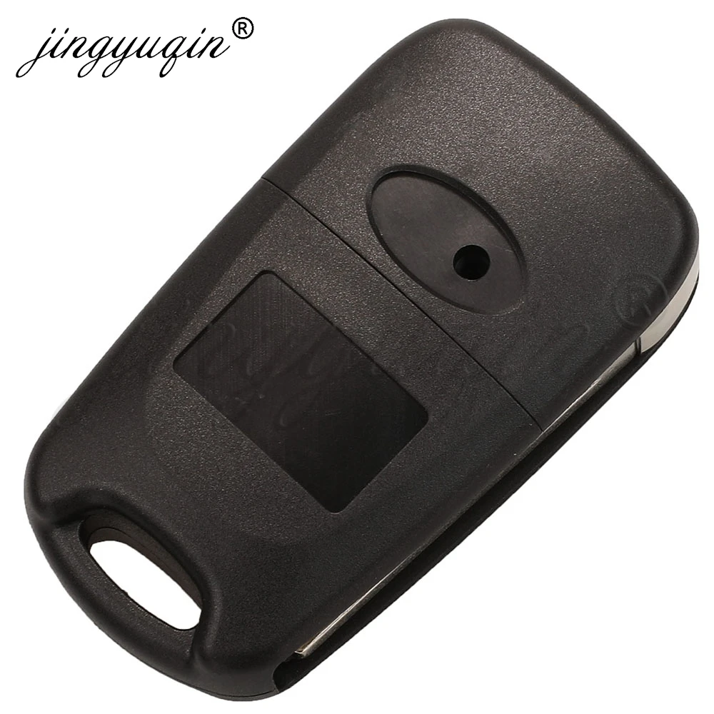 jingyuqin Flip Remote Car Key Fob 433MHz FSK ID46 for Kia Soul Ceed 2007 2008 2009 2010 2011 2012 81996-1H200 OKA-185T Ce0682 - view 4