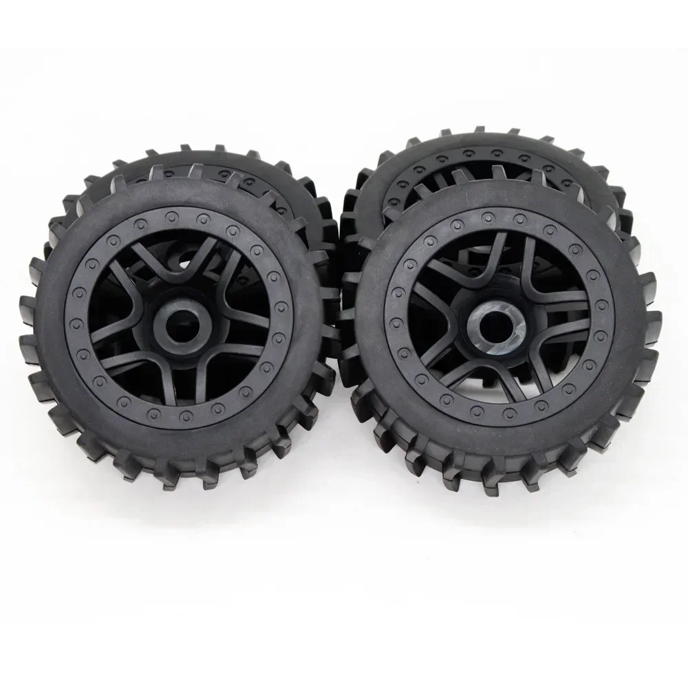 Jante et pneus de 17mm pour voiture RC tout-terrain 1/8, Bumosquito Redcat Team Losi VRX Gardens I Kyosho HSP Carson Hobao