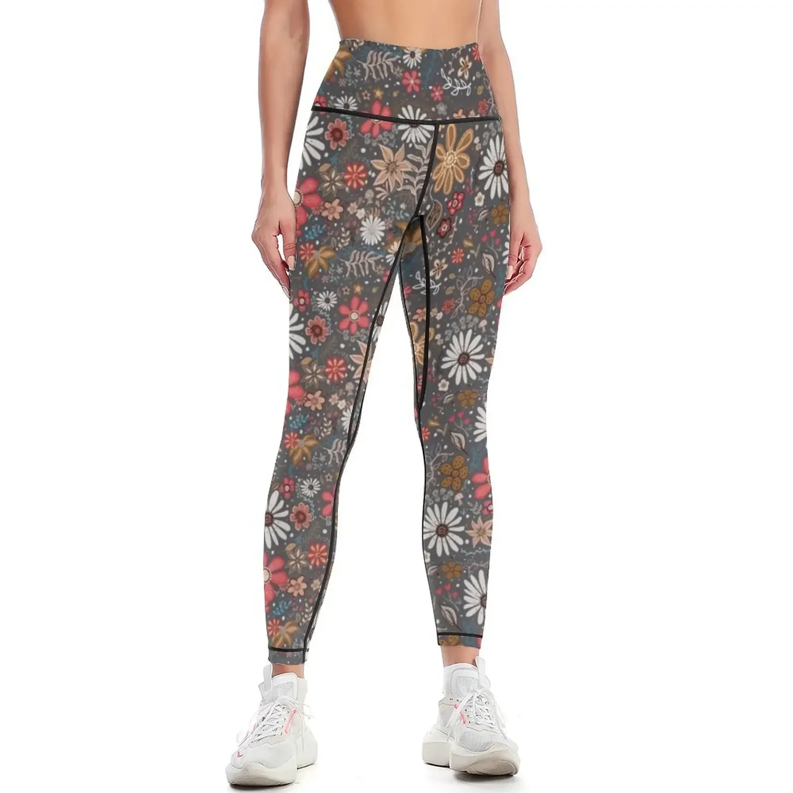 

Charming flower garden Leggings Sweatpants sport legging sportswear woman gym 2025 sportswear for gym Womens Leggings