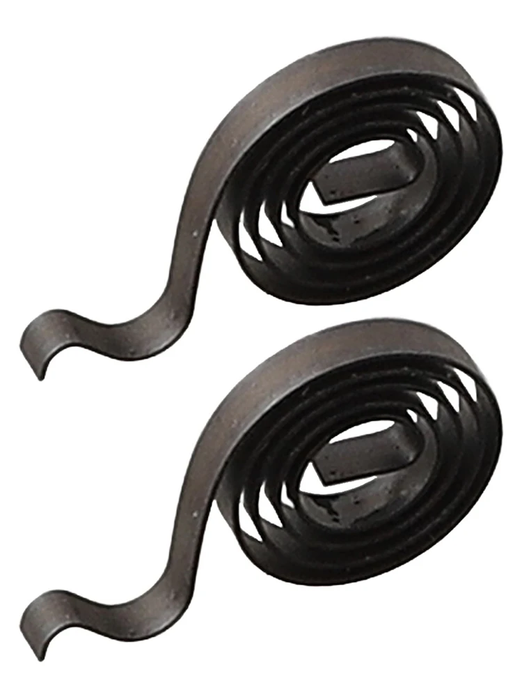 For Bosch GWS6-100 Springs 1 Pair 22.5 X 12 X 2.5mm Accessories Black Carbon Brush Metal Replacement Brand New