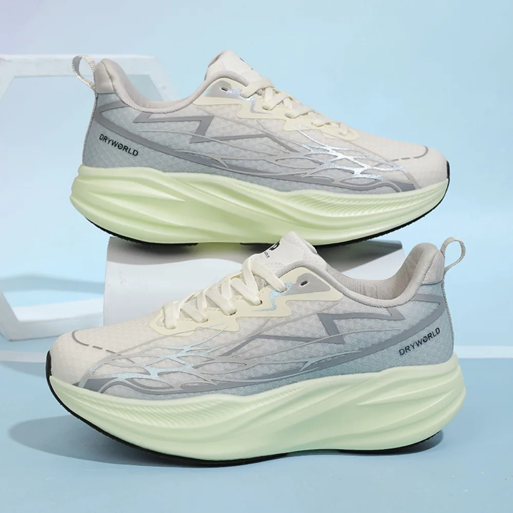 

Высококачественные мужские кроссовки для бега с амортизацией, дышащие, удобные, для тренировок на открытом воздухе, для ходьбы и занятий спортом