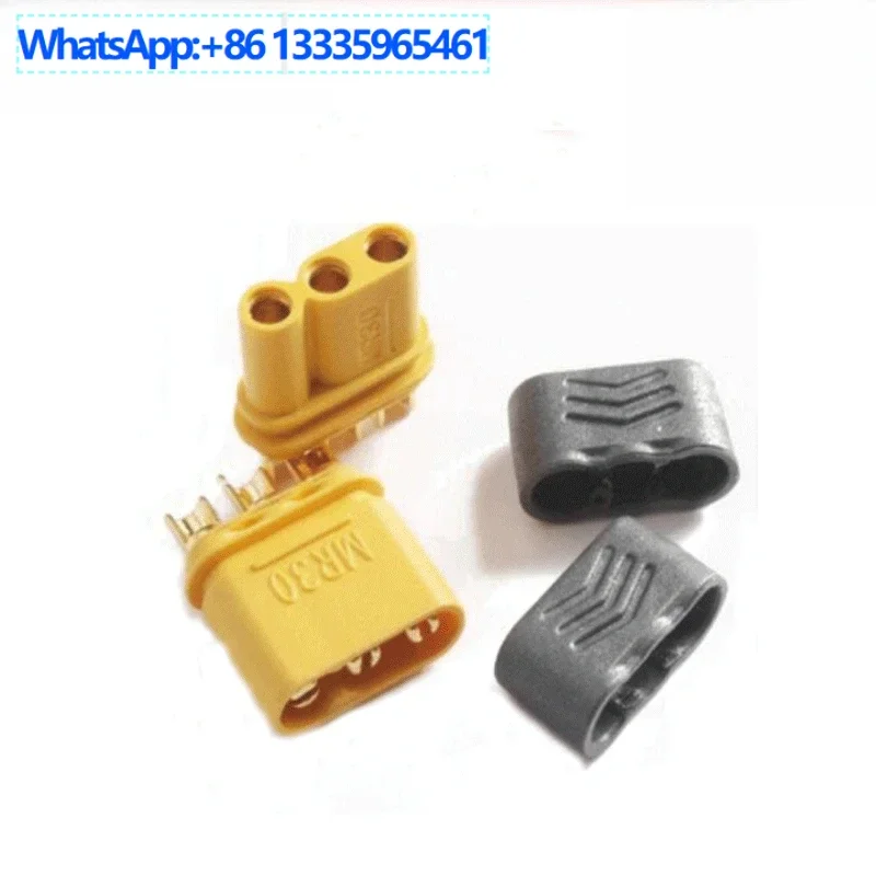 

30PCS Amass XT60 XT30U XT90 AS150 T Head, Jacket, ESC/Battery End