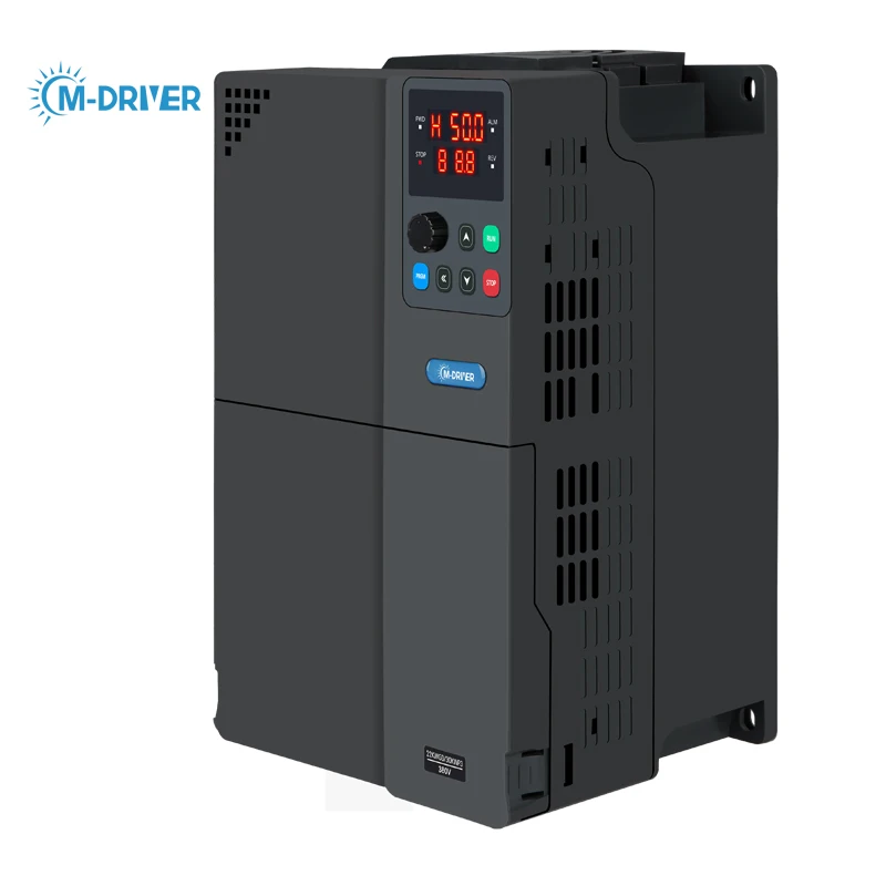 

M-driver 11kw 15hp VFD Single Phase 3 Phase 220v Variable Frequency Drive for pump