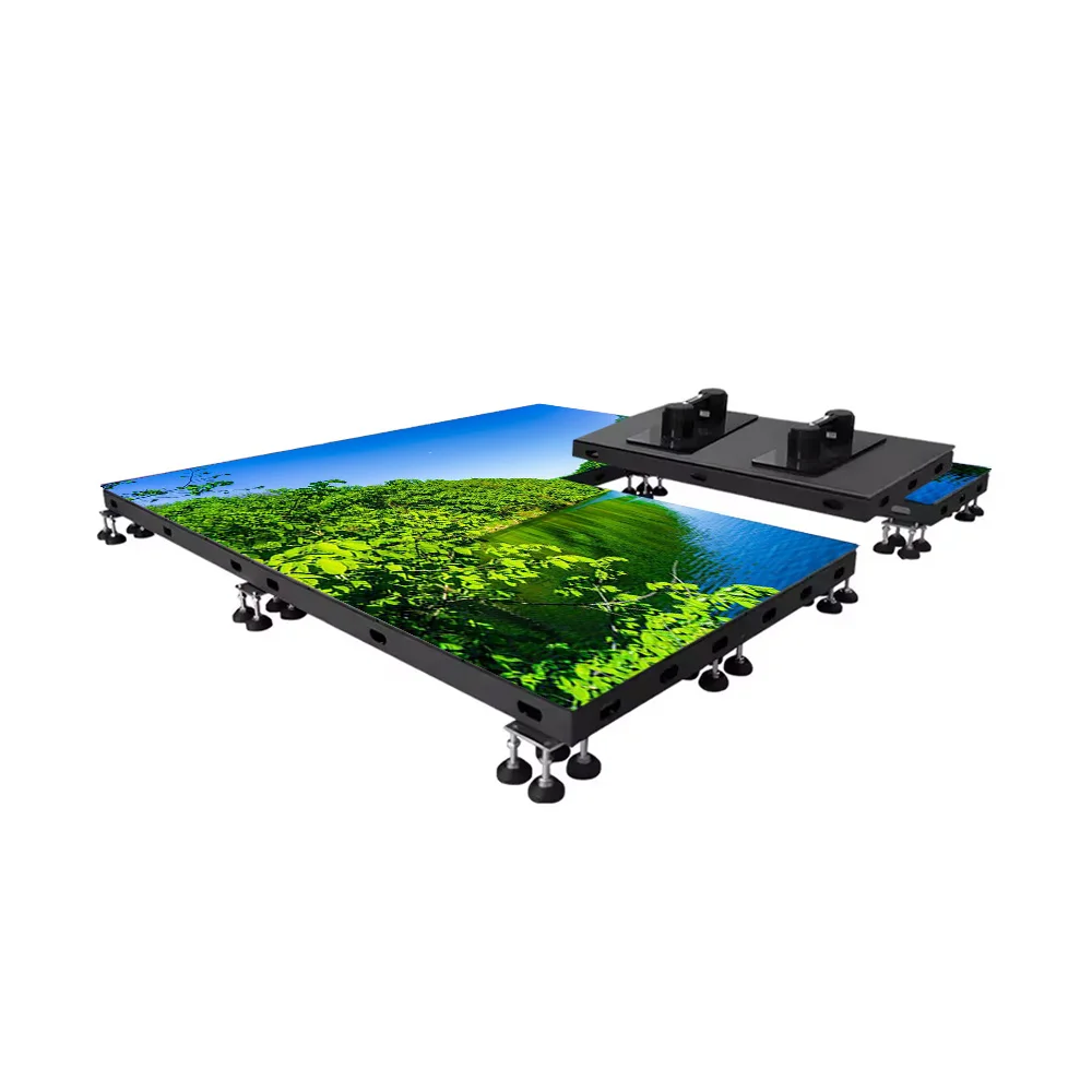 Customizable Fast Installation Indoor External Floor Tile Led Display Factory Price Custom Led Video Floor Screen